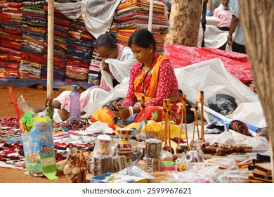 Sonarjhuri Haat Shops